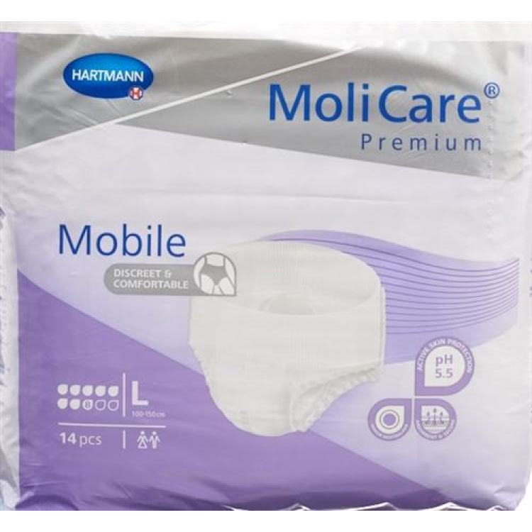 MoliCare Mobile 8 L 14 шт