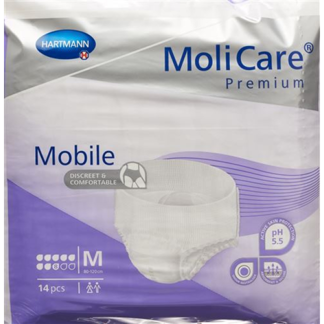 MoliCare Mobile 8 M 14 pcs