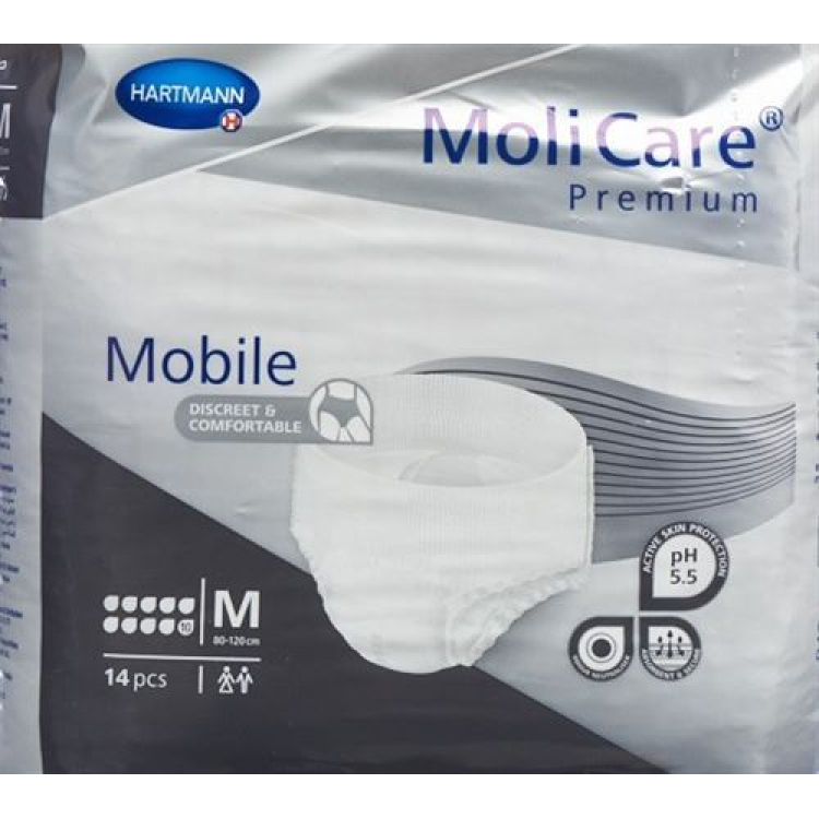 MoliCare Mobile 10 M 14 бр