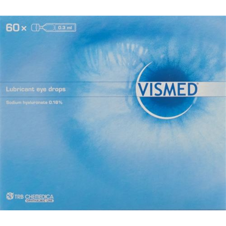 VISMED Gd Opht 1.8 mg / ml 60 0.3 ml Monodos