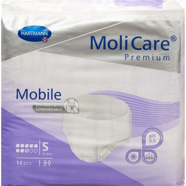 MoliCare Mobile 8 S 14 pcs - Buy Online at Beeovita