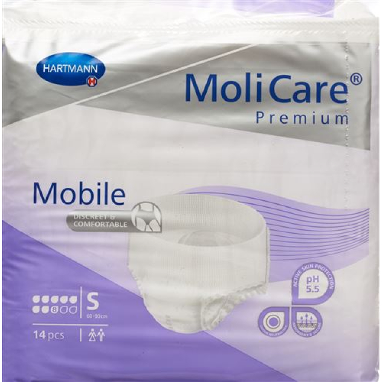 MoliCare Mobile 8 S 14 kom