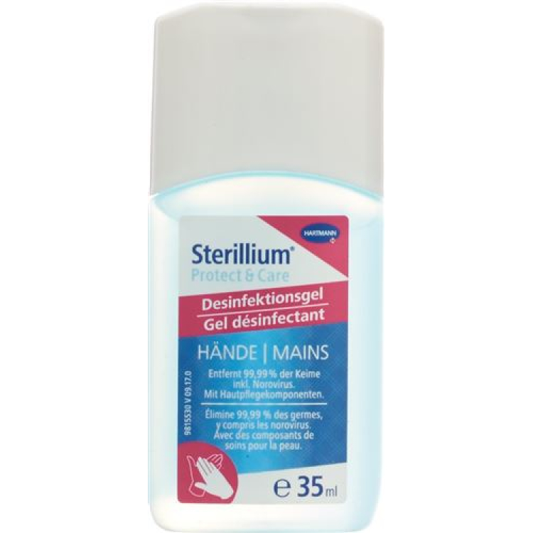 Protect & Sterillium® Care Gel Fl 35 ml