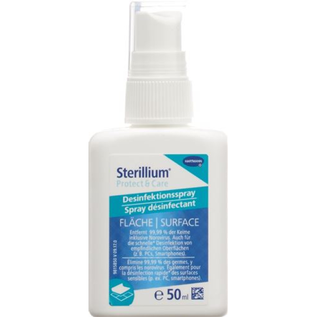 Спрей Sterillium Protect & Care 50 мл
