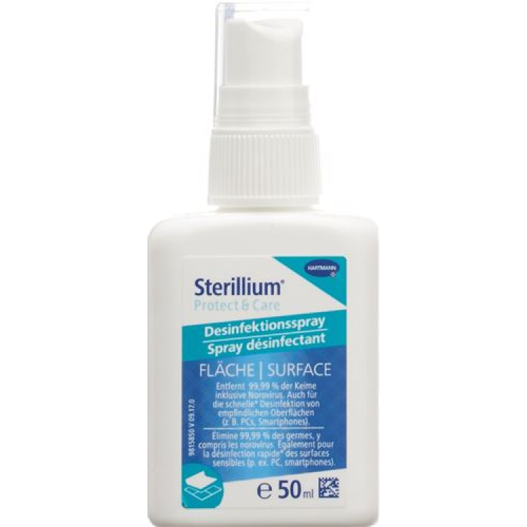 Sterillium Protect & Care sprej 50 ml