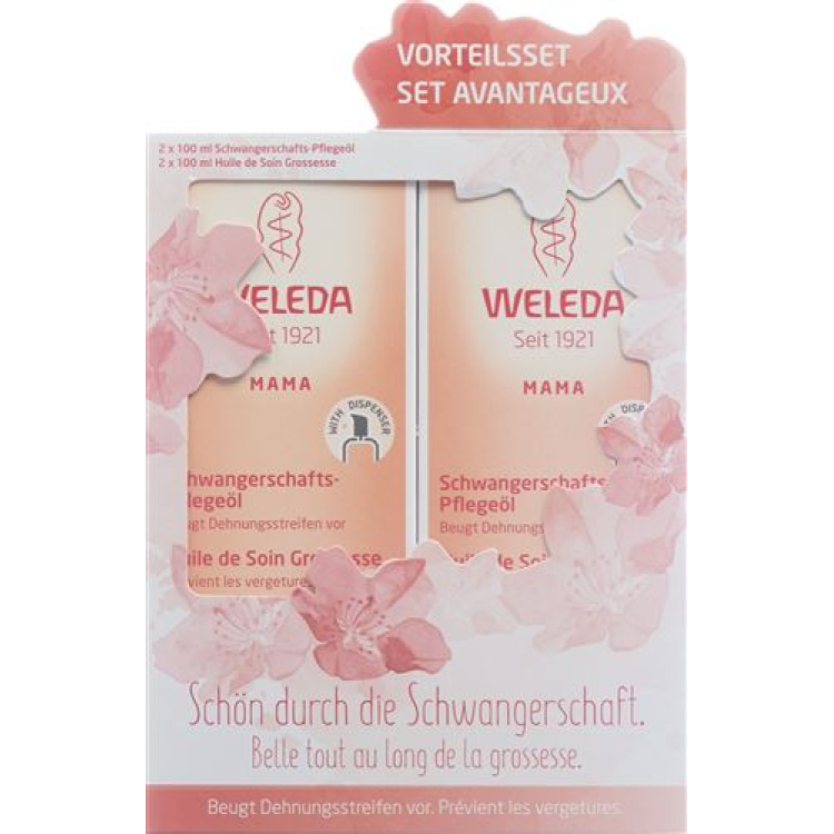 Weleda Pregnancy Care Oil Duo 2 x 100 ml