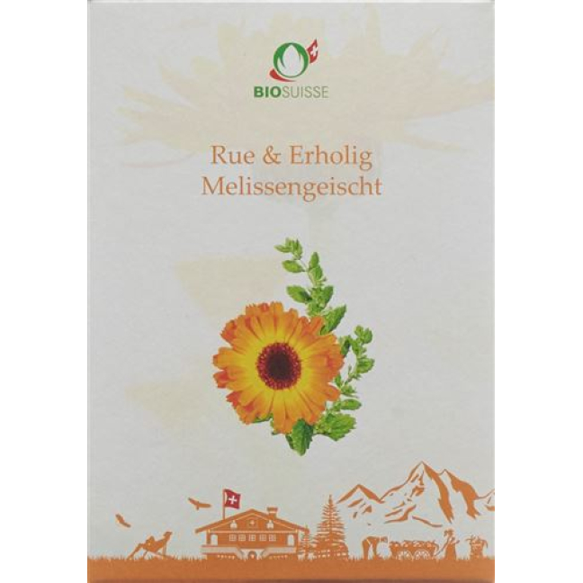 Herba Bio Suisse Rue & Erholig 20 x 1.4 g