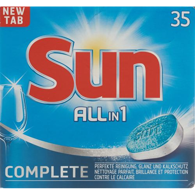 Sun All in 1 Tabs Regular 35 pcs