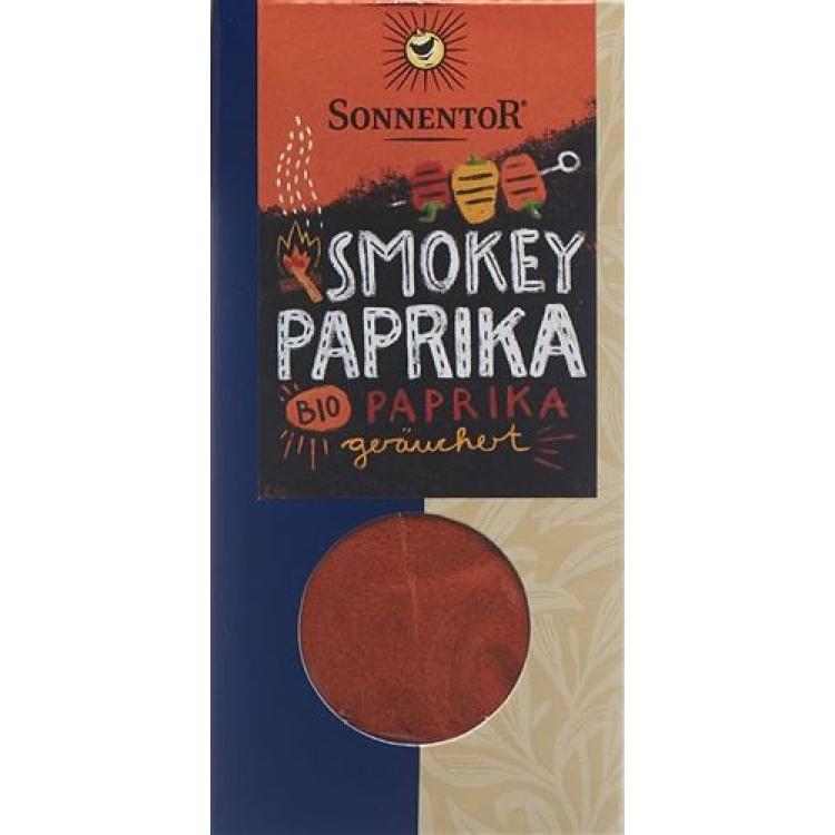 Sonnentor Smokey peppers Btl 70 g