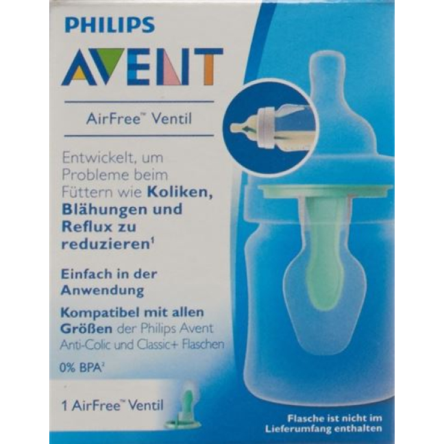 Avent Philips AirFree valve