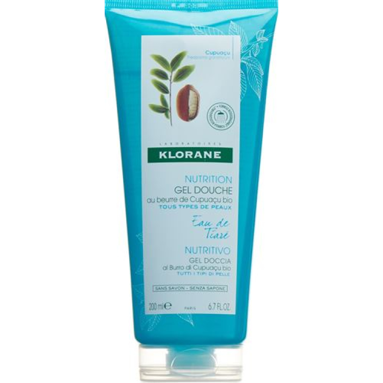 Klorane gel Tiaréwasser 200 ml