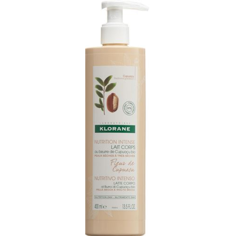 Klorane Bodylotion Cupuaçublüte 400 ml