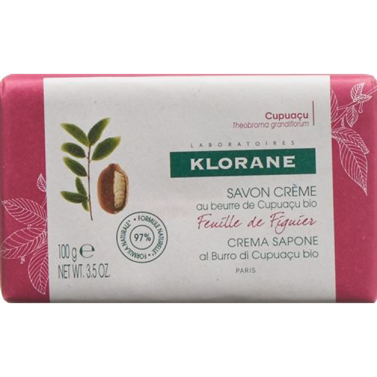 Klorane krémszappan fügelevél 100g