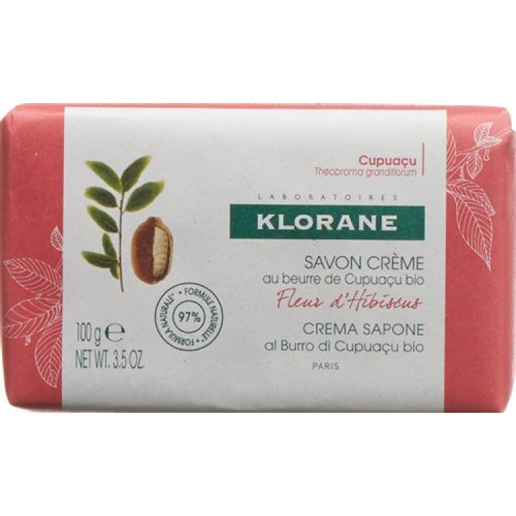 Klorane Cream Soap Hibiscus Blossom 100 g