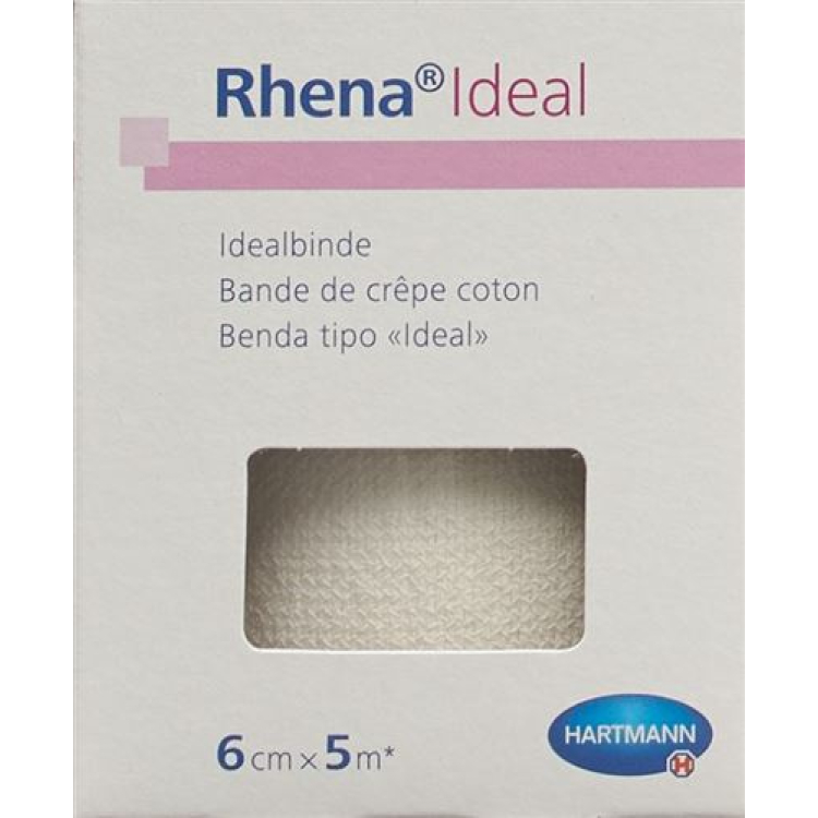 Rhena Ideal Elastic bandage 6cmx5m white