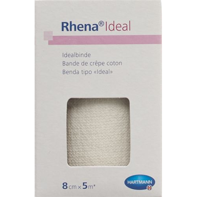 Rhena Ideal Elastic bandage 8cmx5m white