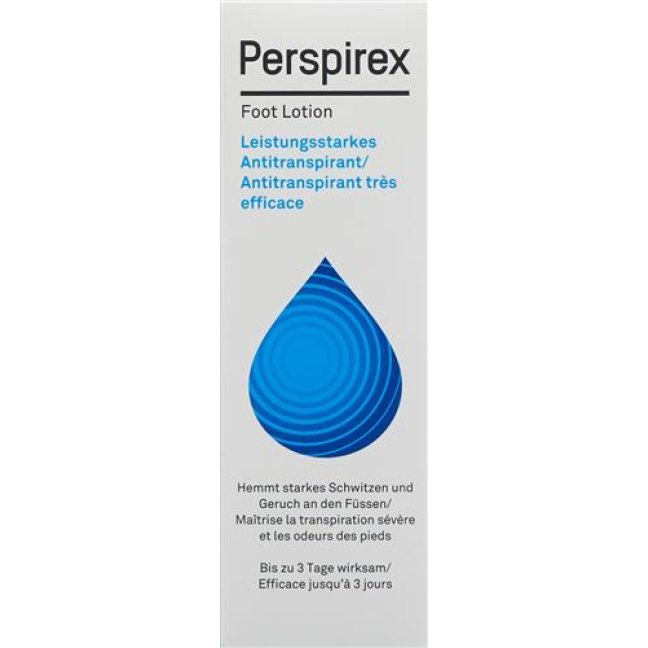 Antiperspirant PerspireX Foot Lotion 100 ml