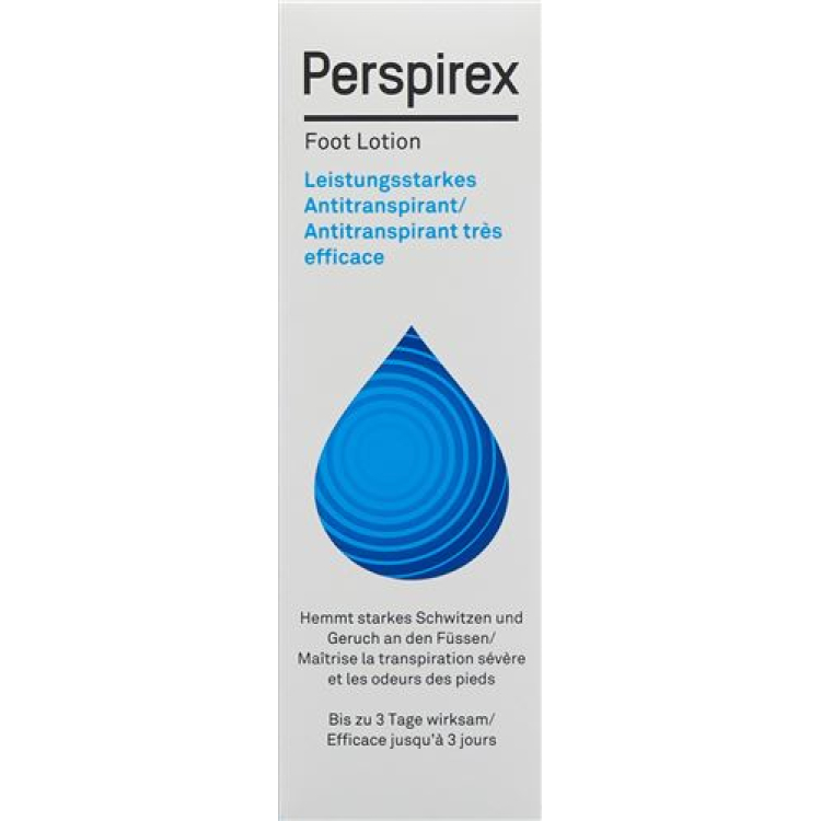 PerspireX pėdų losjonas 100 ml antiperspirantas