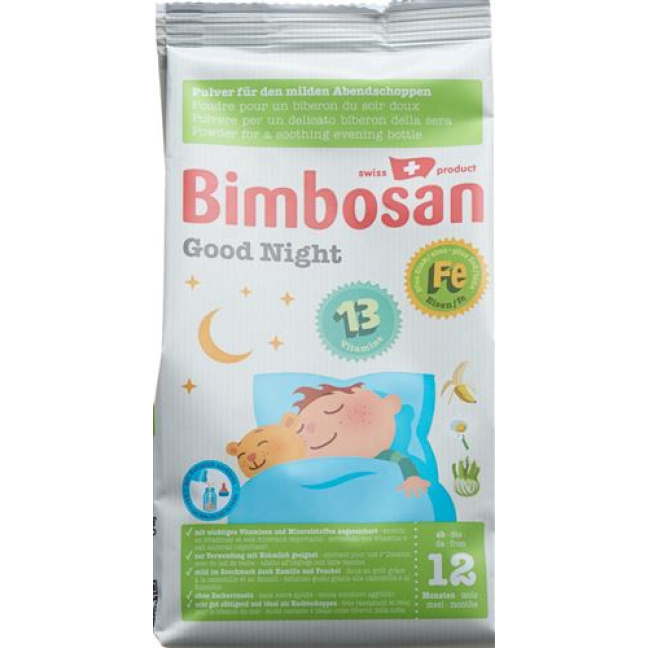 Bimbosan Alosan Good Night sachet 400 g