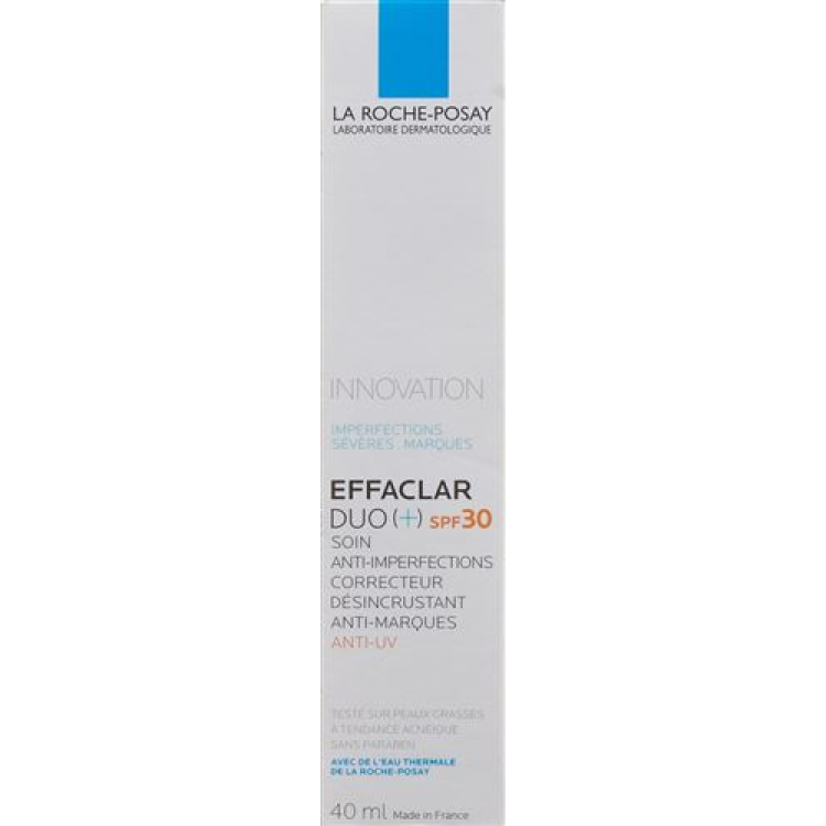 La Roche Posay Effaclar Duo (+) SPF30 40 мл Тб