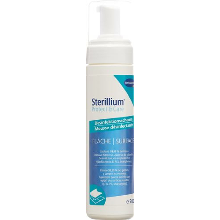 Sterillium Protect & Care Foam Fl 200 ml