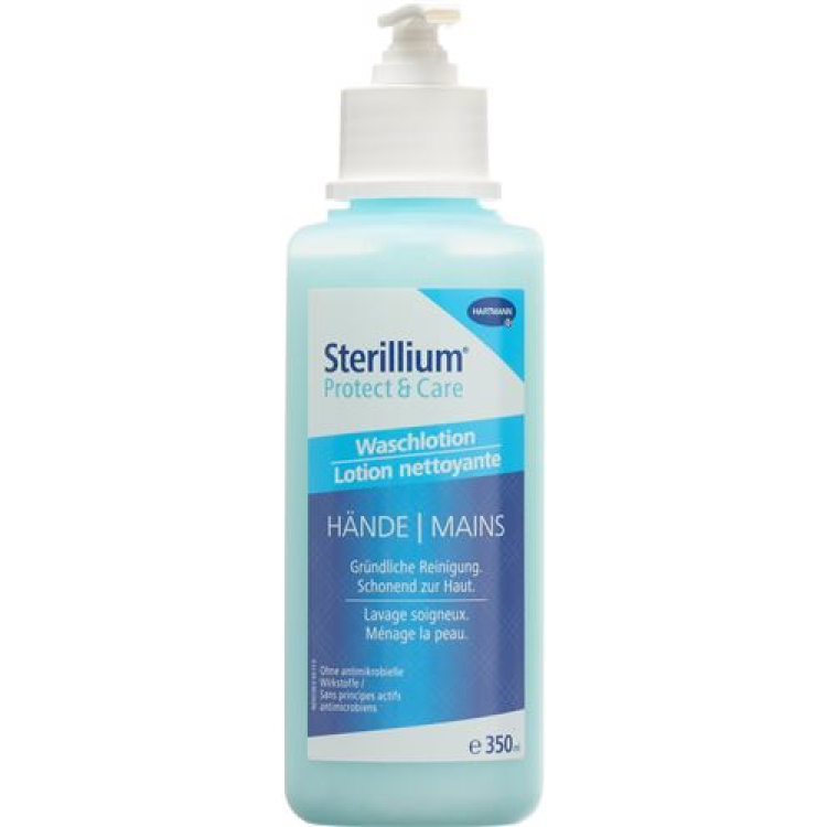 Sterillium Protect & Care szappan Fl 350 ml