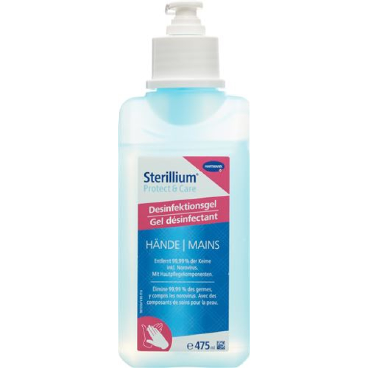 Protect & Sterillium® Care Gel Fl 475 ml