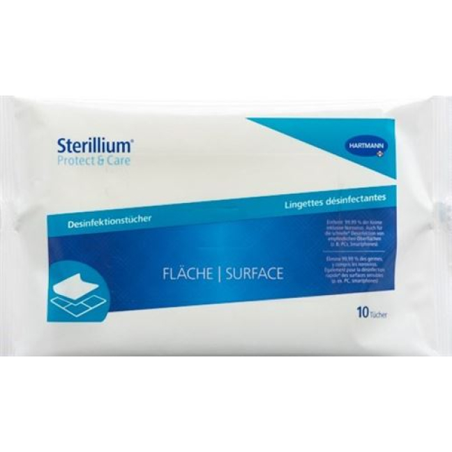 Sterillium Protect & Care Cloth 10 pcs