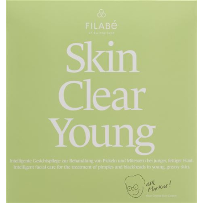 Filabé Skin Clear Young 28 pcs
