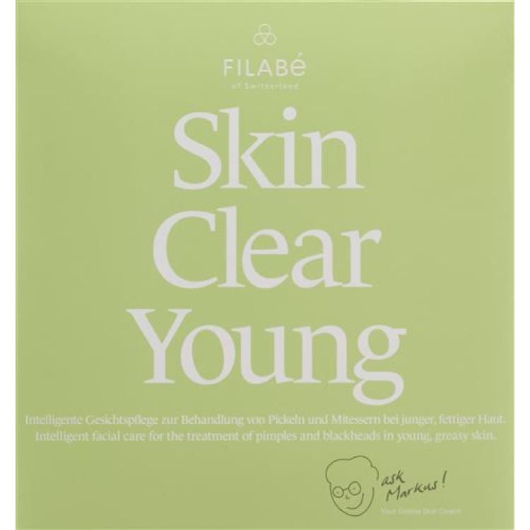 Filabé Skin Clear Young 28 unid.