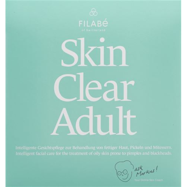Filabé Skin Clear Ересектерге арналған 28 дана