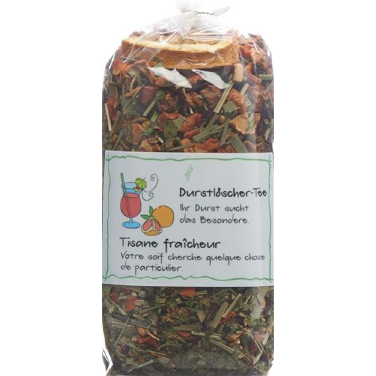 Herboristeria thirst quencher tea in a 185 g bag