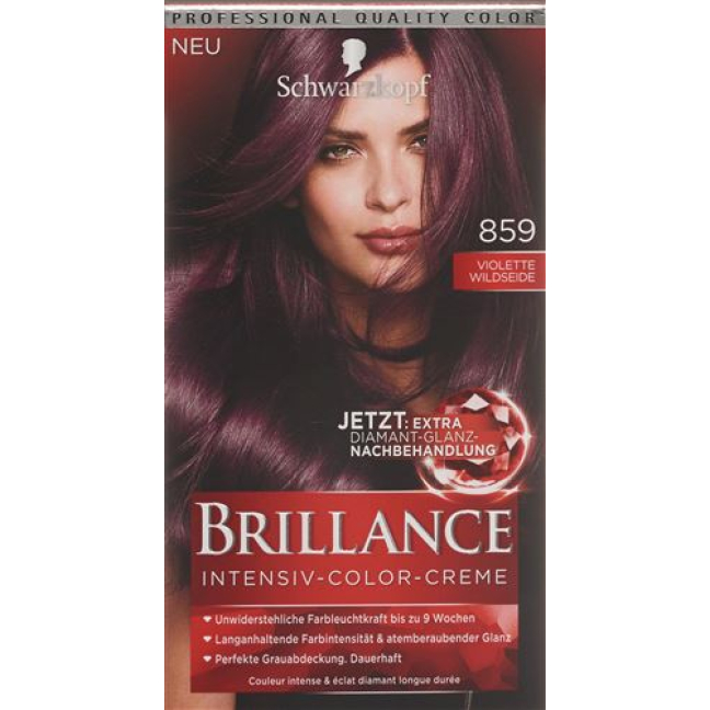 Poly Brilliance 859 Purple wild silk