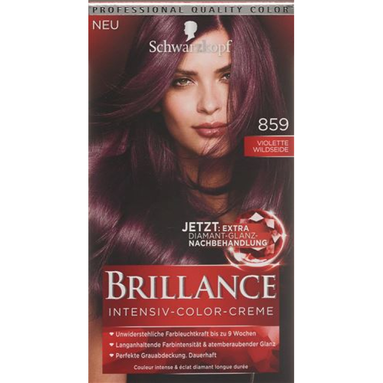 Brillance 859 Violette Wildseide