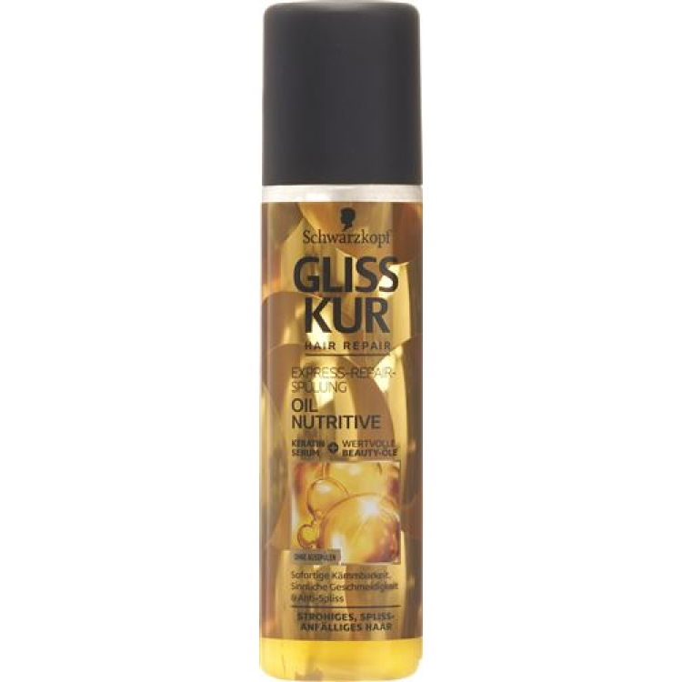 Gliss ERC Oil Nutritive 200 ml