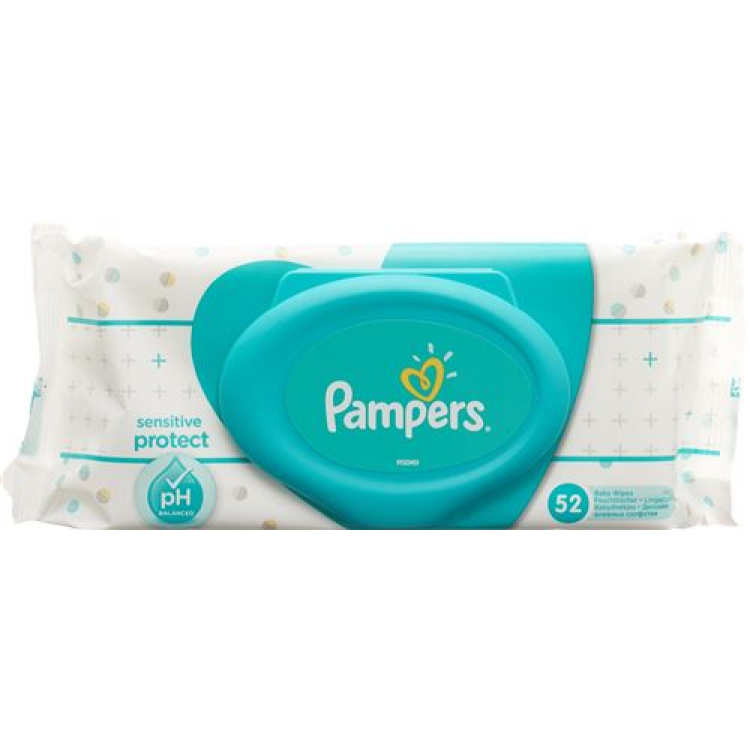 Pampers Sensitive Wet Wipes Refill 52 pcs