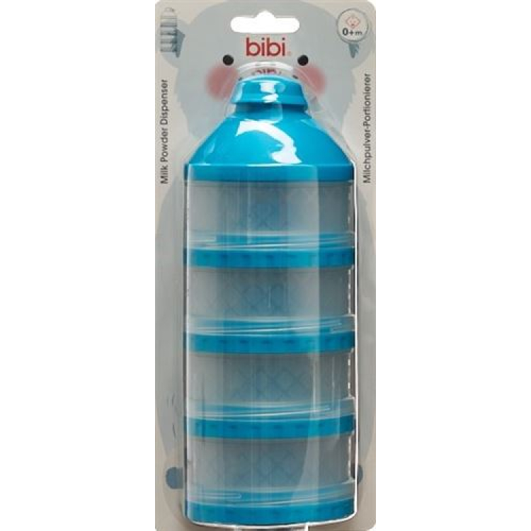 bibi milk powder portioner turquoise SV-A+B