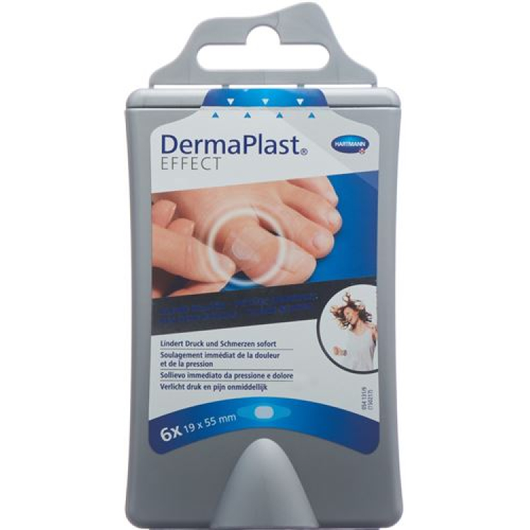 DermaPlast Effect blister S 6 pcs