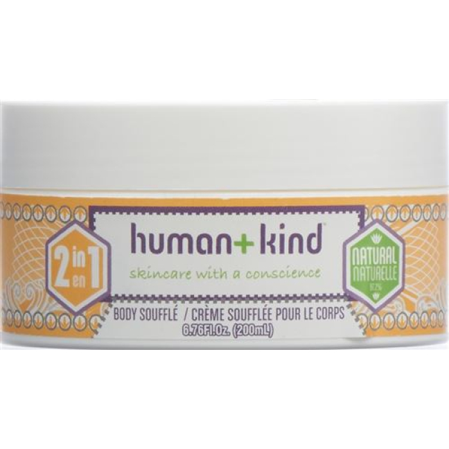 human+kind Body Souffle Ds 200 ml