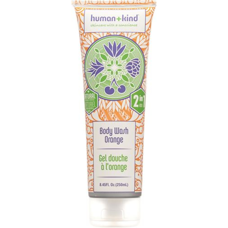 Human + Child Bodywash Orange 250 ml