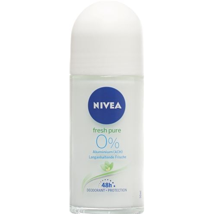 Nivea Female Fresh Pure Roll-On Deo 50 ml