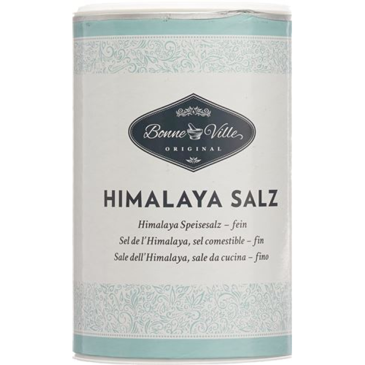 Bonneville Himalayan salt fine Ds 1 kg