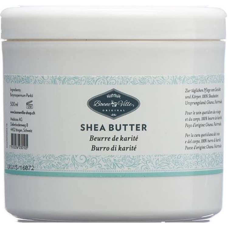 Bonneville shea maslac Ds 500 ml