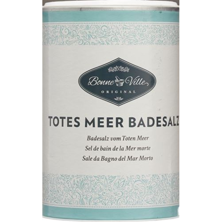 Bonneville Døde Hav badesalt can 1 kg