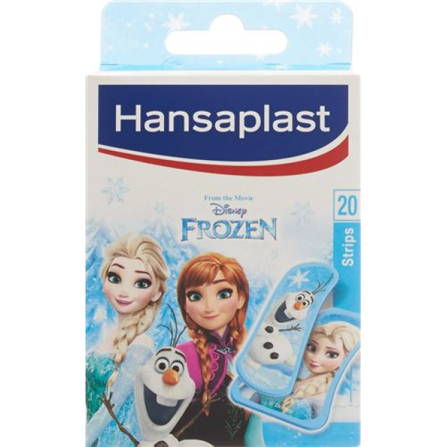 Hansaplast Kids Frozen 20 stuks