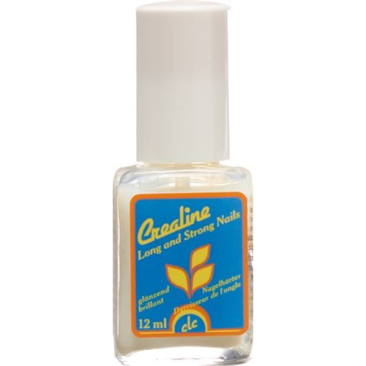 CREALINE Nagelverharder Lange en sterke glans 12 ml