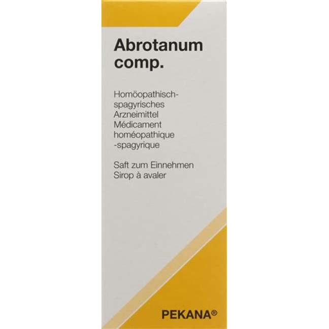 Pekana Abrotanum compositum siro chai 250 ml