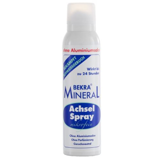 Bekra mineral deodorant spray microfine 150 ml