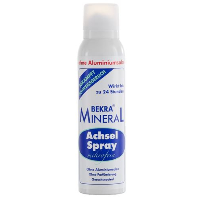 Bekra Mineral Deo Spray mikrofein 150 ml