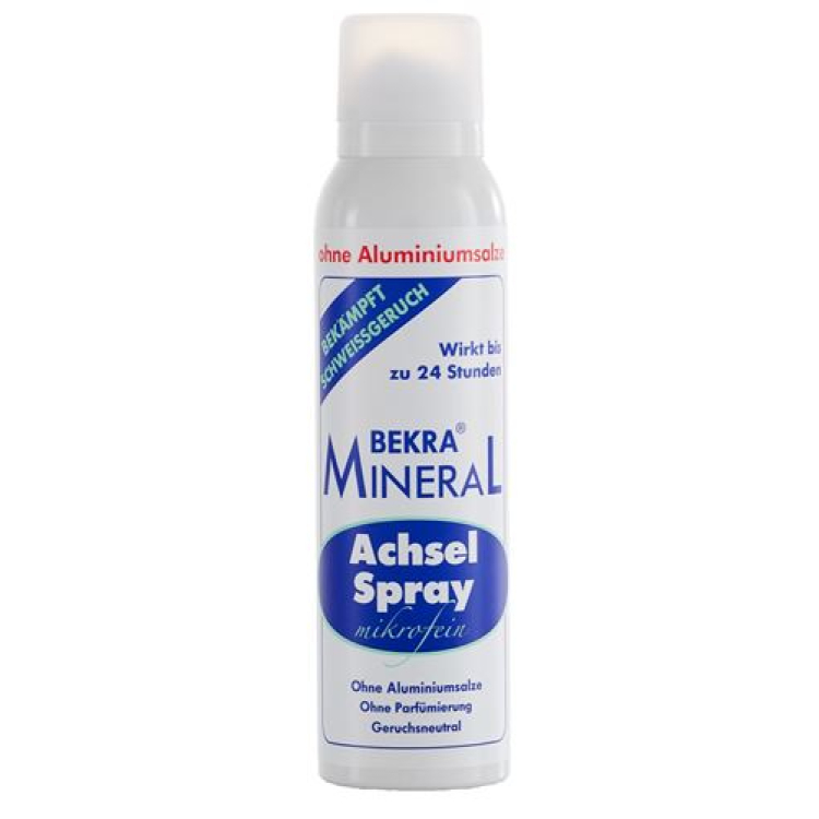 Bekra mineral deodorant spray microfine 150 ml